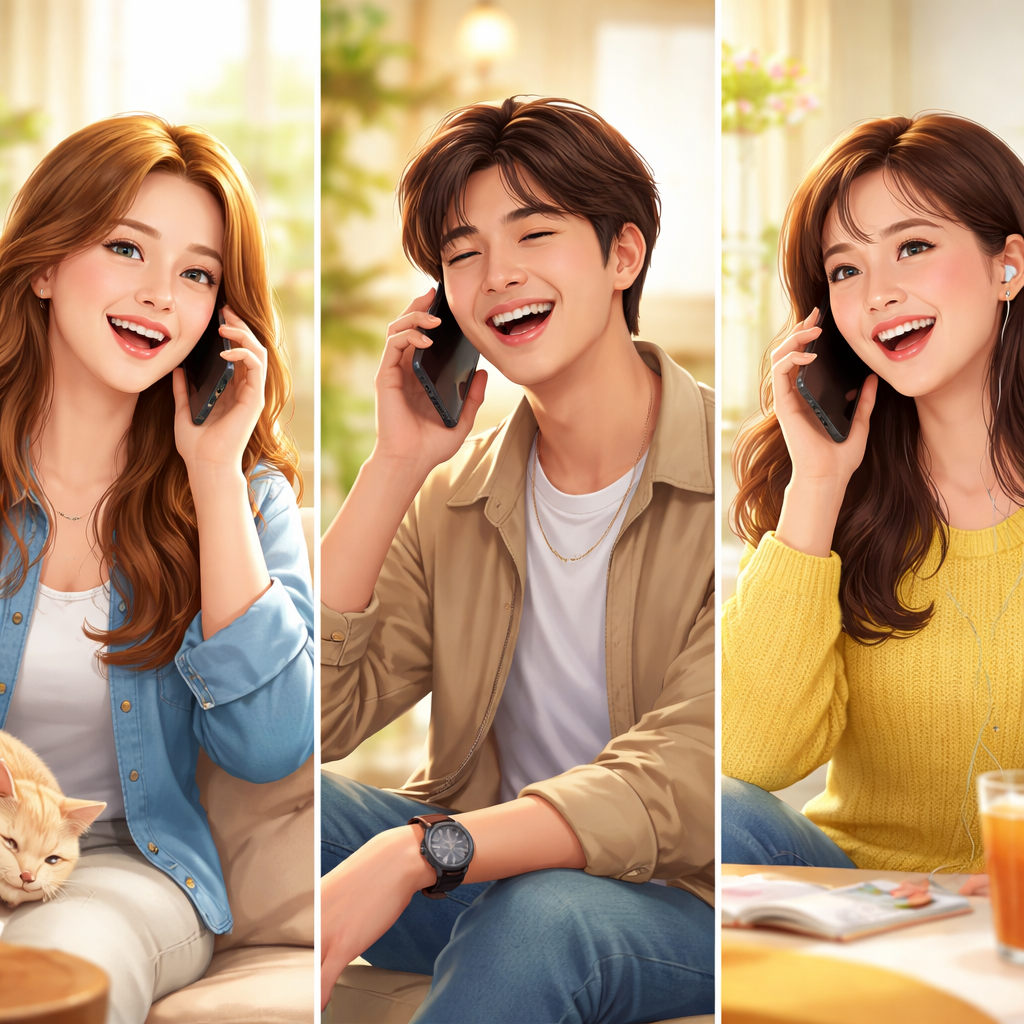 用户使用场景展示